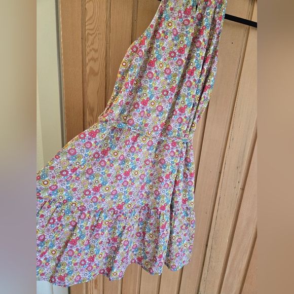 Boden Ingrid Floral Teired Halter Dress | Size 2/Small | Multicolored - Picture 5 of 5
